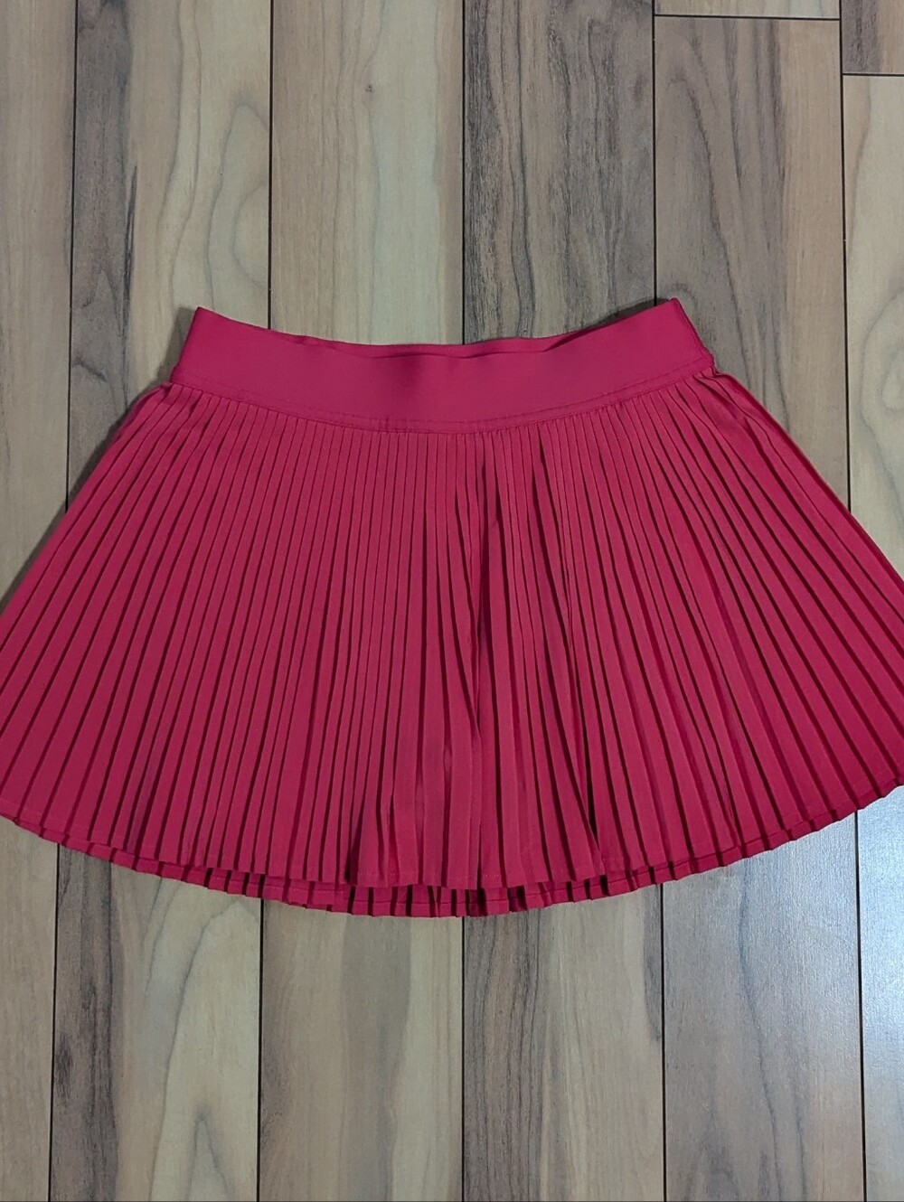 EUC! Lululemon Varsity High Rise Pleated Tennis Skirt In Pink Size 4